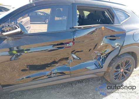 2017 Hyundai Tucson Night из США, поврежденный, VIN KM8J3CA23HU455812